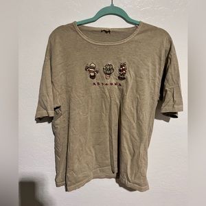 Tan Arizona shirt